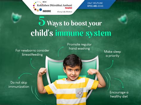 6 Tips to Supercharge Your Child's Immune System .